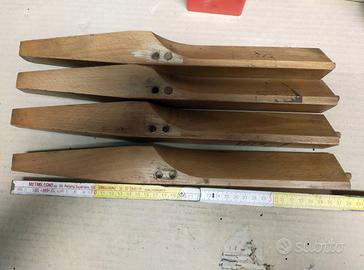 Gambe di legno