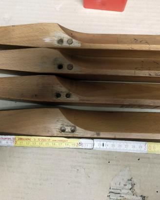 Gambe di legno