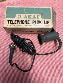 Akai Telephone Pick Up Vintage