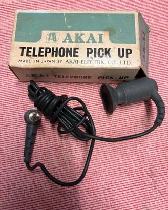 Akai Telephone Pick Up Vintage