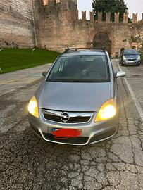 Opel Zaffira Gancio Traino 7 Pposti