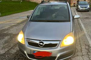 Opel Zaffira Gancio Traino 7 Pposti
