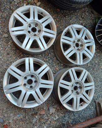 cerchi in lega vw/audi da 17 et 37