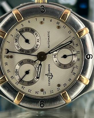 Ulysse Nardin triple date