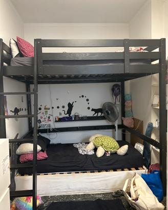 Letto soppalco