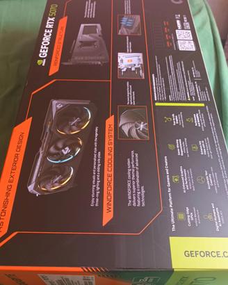 scheda video 5070 rgb