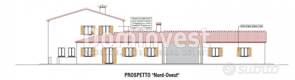 Rustico / Casale di 500 m² con più di 5 locali e b - Vista 5