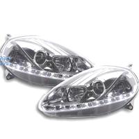 FARI PER FIAT GRANDE PUNTO 09- LUCE DIURNA A LED