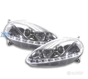 FARI PER FIAT GRANDE PUNTO 09- LUCE DIURNA A LED
