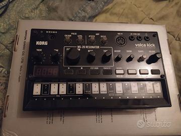 Korg volca kick drum generator