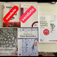 Libri universitari Scienze Motorie Primo anno