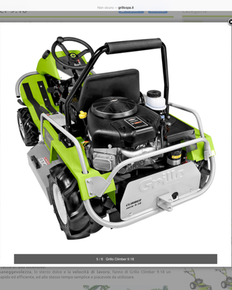 GRILLO CLIMBER 9.18 – 2021 – SEMINUOVO
