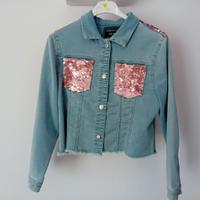 Giubbotto Jeans Fashion bimba 9/10 anni