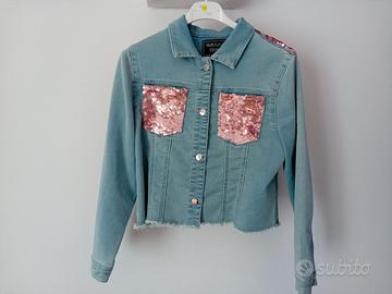 Giubbotto Jeans Fashion bimba 9/10 anni
