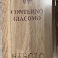 Barolo Giacomo Conterno cascina francia 18 Mg