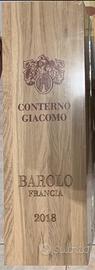 Barolo Giacomo Conterno cascina francia 18 Mg