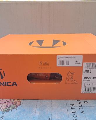 Scarponi sci bambino 19.5 Tecnica Jtr2