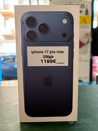 Iphone 17 pro max 256gb promo