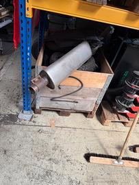 Golf 7 - 7.5 gti centrale di scarico originale