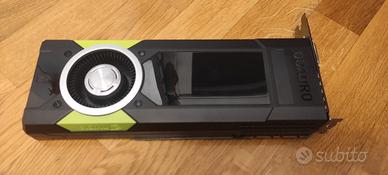 Nvidia quadro M5000 8Gb 