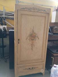 Armadio decorato