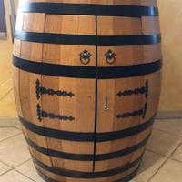 Botte legno a cantinetta