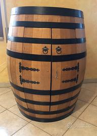 Botte legno a cantinetta