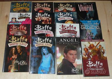 Lotto Buffy l'Ammazzavampiri - 15 volumi Free book