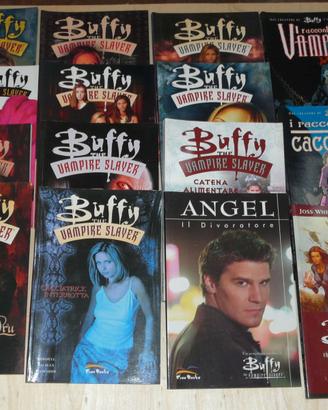 Lotto Buffy l'Ammazzavampiri - 15 volumi Free book