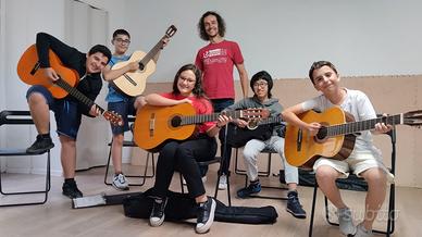 L*E*Z*I*O*N*I di Chitarra e Ukulele