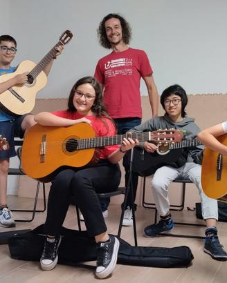 L*E*Z*I*O*N*I di Chitarra e Ukulele