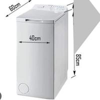 Lavatrice salva spazio