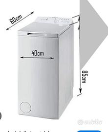 Lavatrice salva spazio