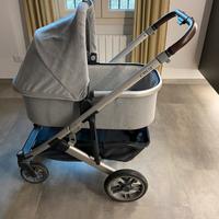 Passeggino trio uppababy con base isofix