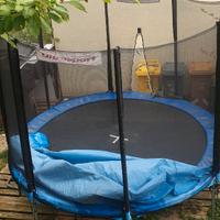 Trampolino elastico