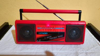 Lenoir 912 Radio portatile vintage 1981