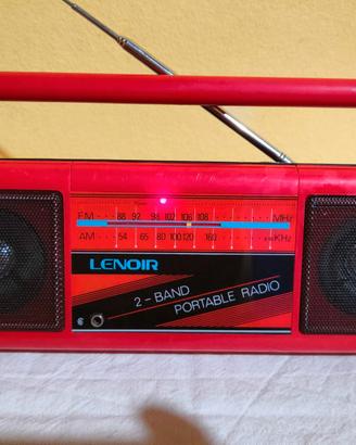 Lenoir 912 Radio portatile vintage 1981