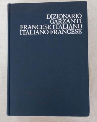 Dizionario Francese Italiano Garzanti