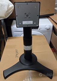 Supporto VESA regolabile monitor PC autoportante