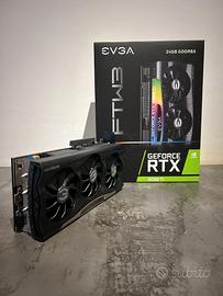 EVGA NVIDIA RTX 3090TI FTW3 24GB GDDR6X