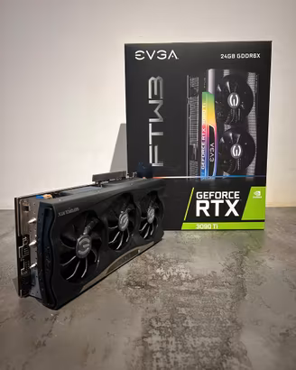 EVGA NVIDIA RTX 3090TI FTW3 24GB GDDR6X