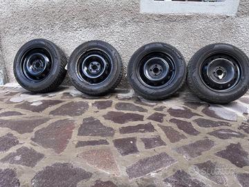 Cerchi in Ferro 15” per Renault Clio 4
