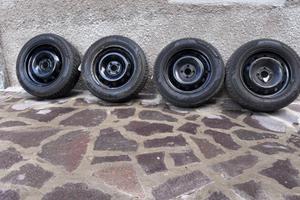 Cerchi in Ferro 15” per Renault Clio 4