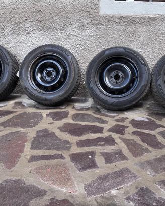 Cerchi in Ferro 15” per Renault Clio 4