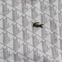 maglietta monogram lacoste