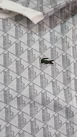 maglietta monogram lacoste