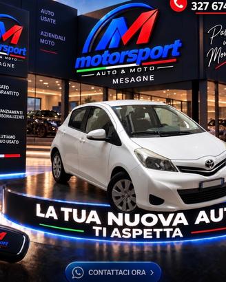 Toyota Yaris 1.0 5 porte Lounge