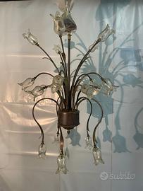 Lampadario 20 luci marca Solari