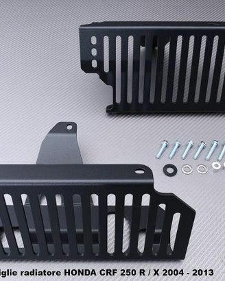 Griglie radiatore per HONDA CRF 250 R / X 2004 13