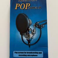 Filtro anti‑pop Neewer per microfono – mai usato